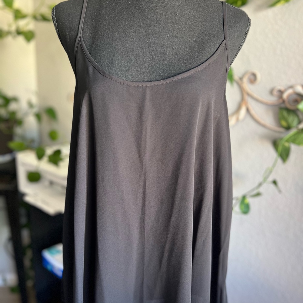 Essentials Black Sleeveless Top